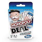 Monopoly Hasbro E3113100 Deal, Kartenspiel