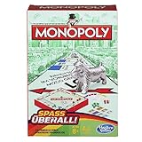 Hasbro Monopoly B1002100 - Monopoly Kompakt Reisespiel